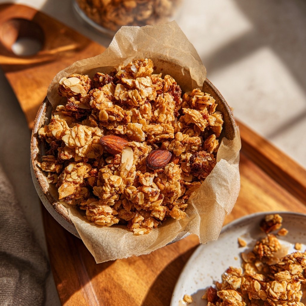 Vanilla Almond Granola