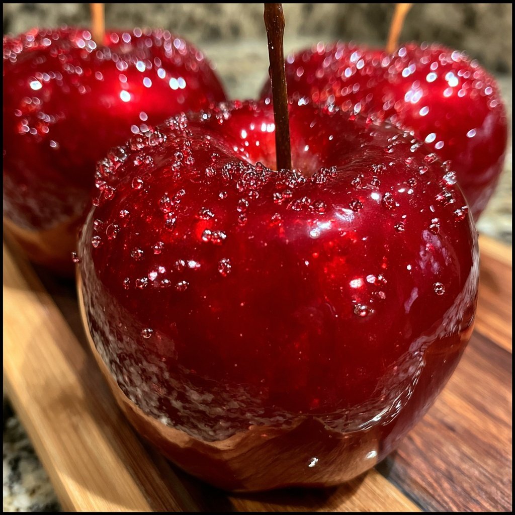 Red Candy Apples