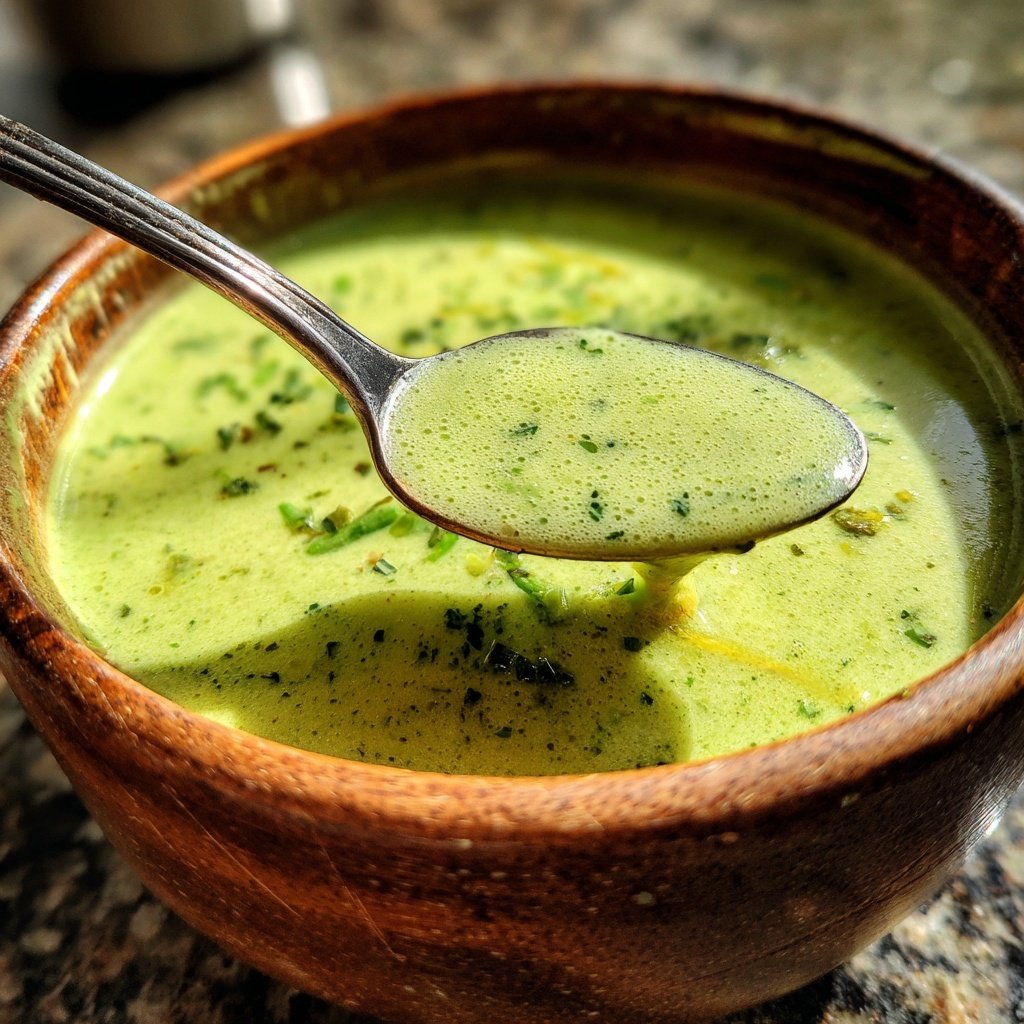 Spring Asparagus Soup