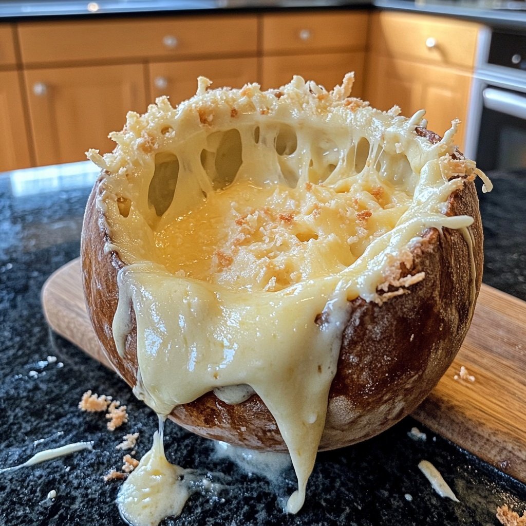 Fondue with Smoked Gouda