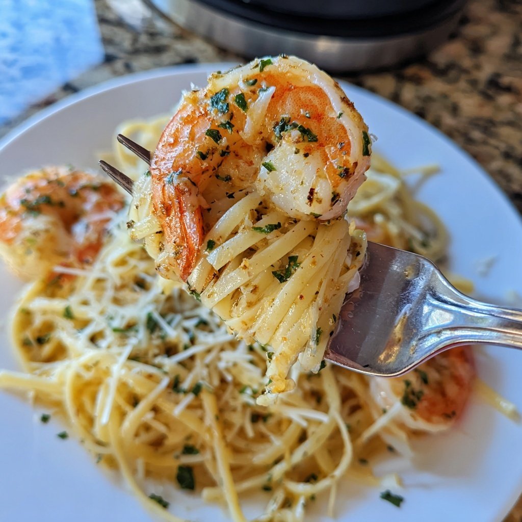 Romantic Shrimp Scampi