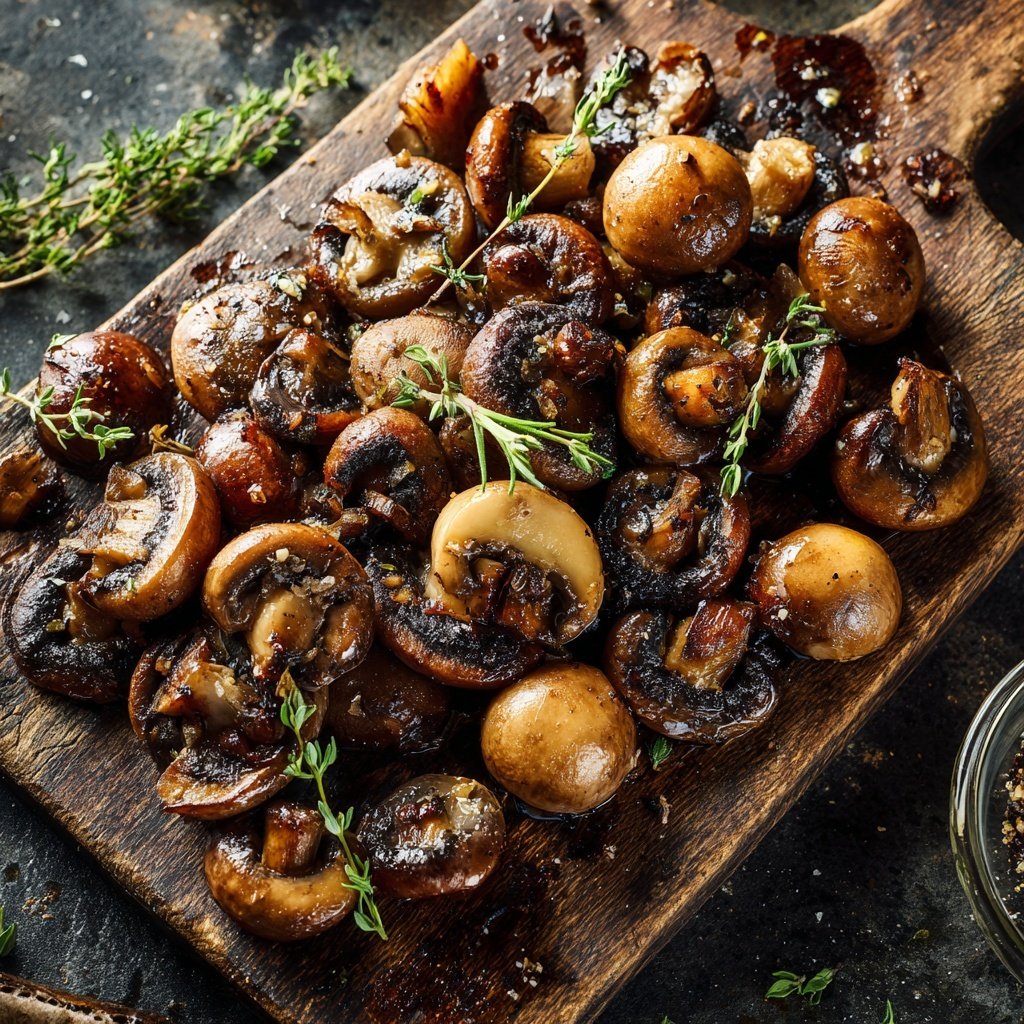 Roasted Mushroom Medley