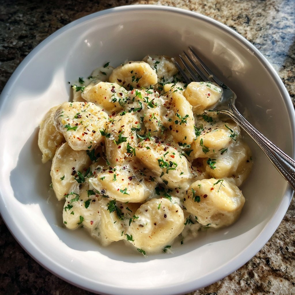 Romantic Truffle Gnocchi
