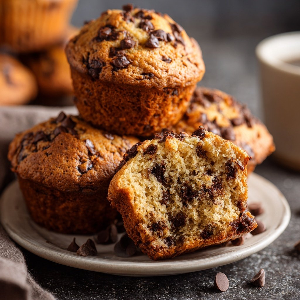 Chocolate Almond Flour Muffins