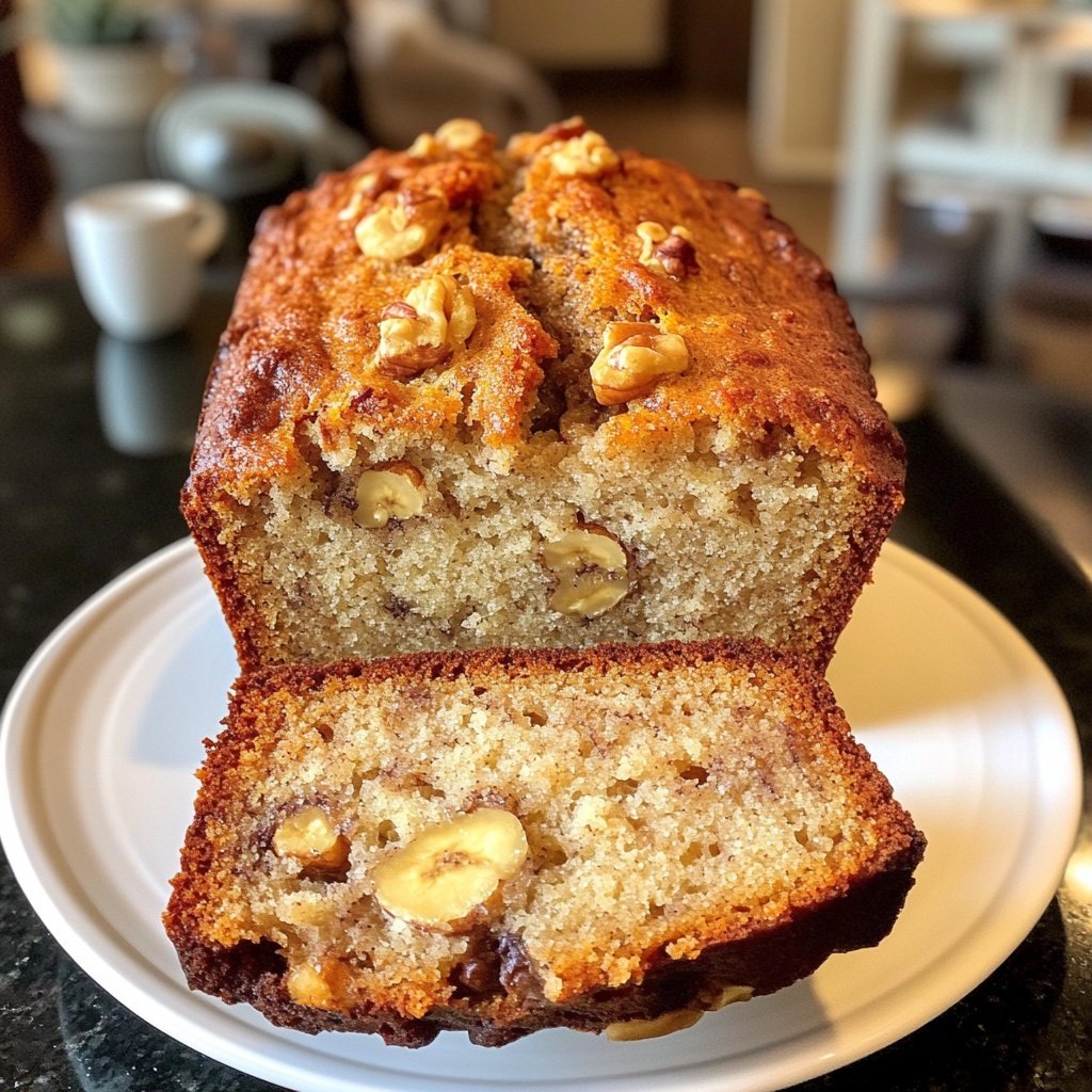 Simple Banana Bread