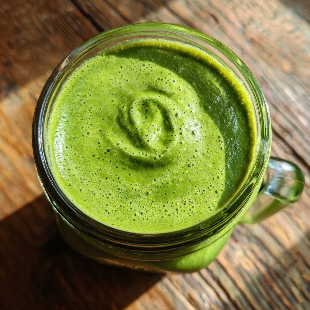 Easy Smoothie With Spinach
