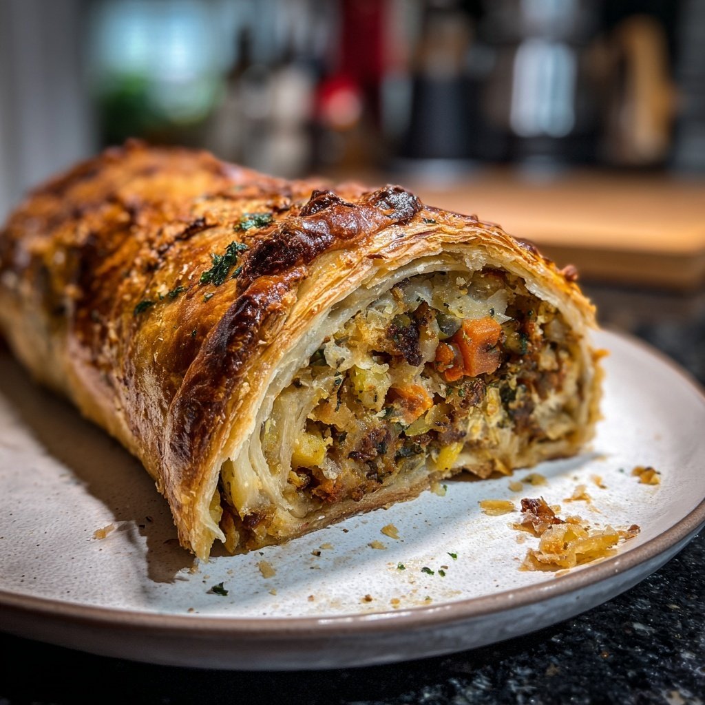 Vegetarian Wellington for Two