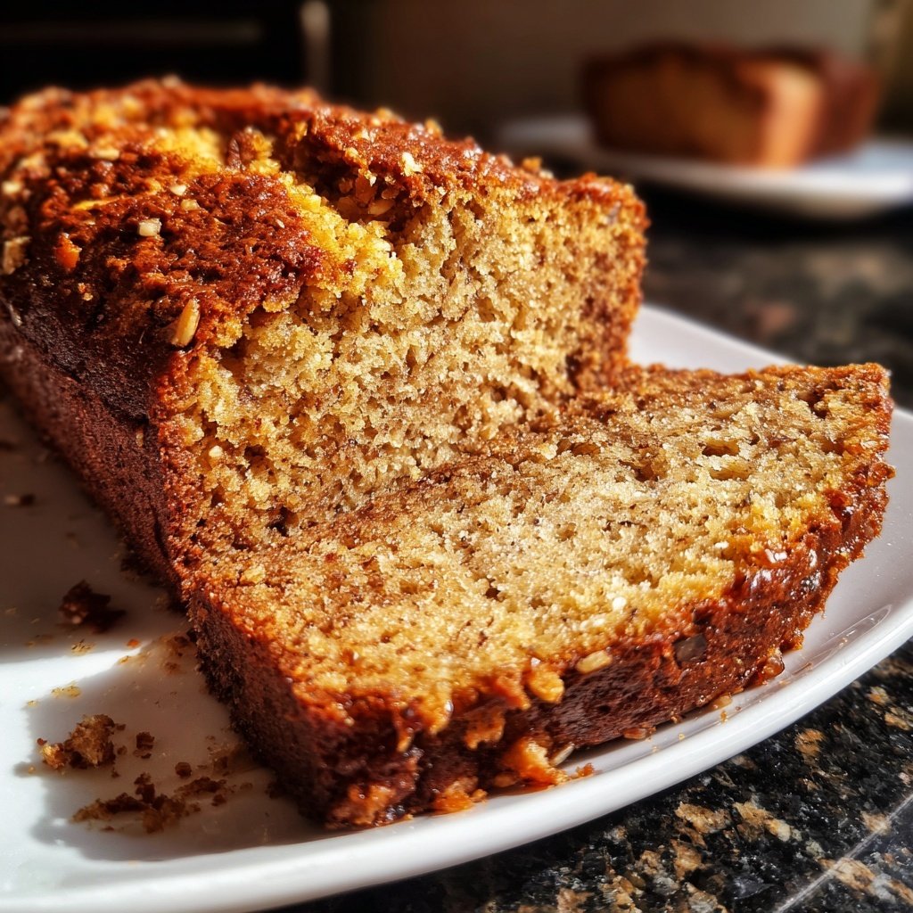 Banana Bread with Espresso Flavor Recipe