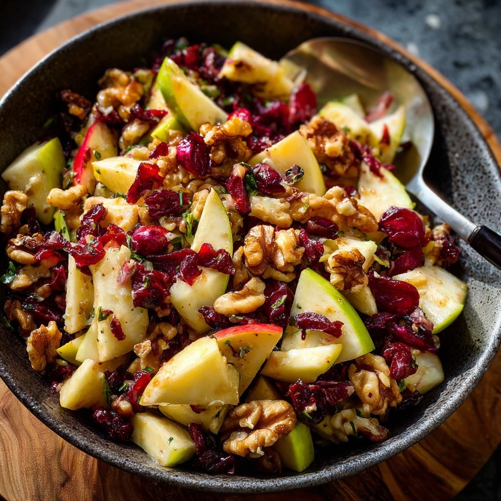 Apple Walnut Salad