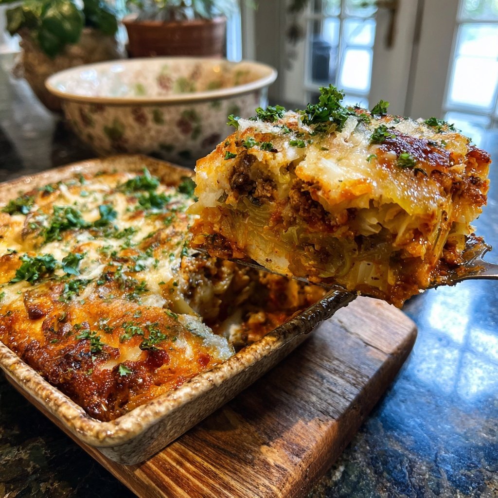 Cabbage Roll Casserole