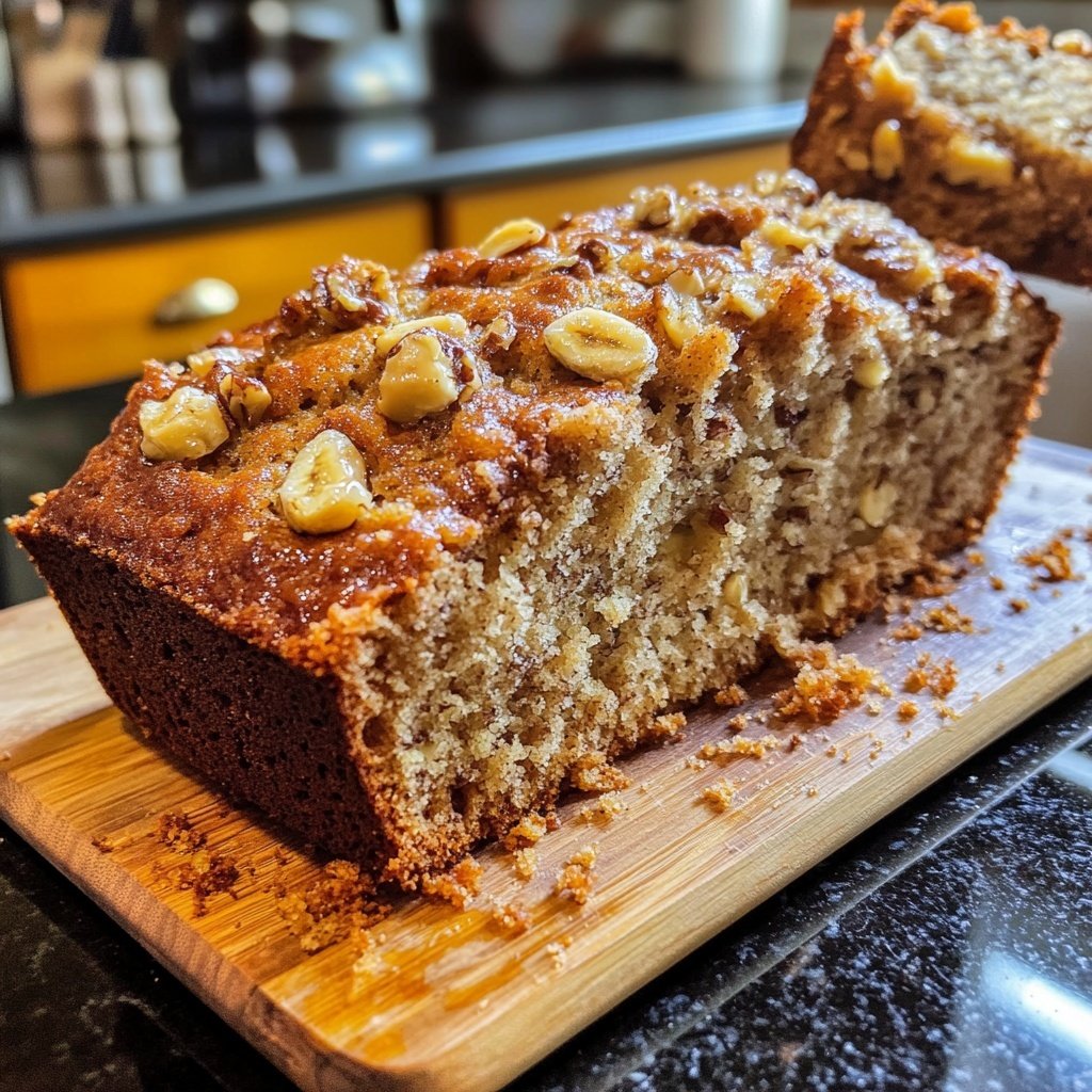 Classic Banana Bread Loaf