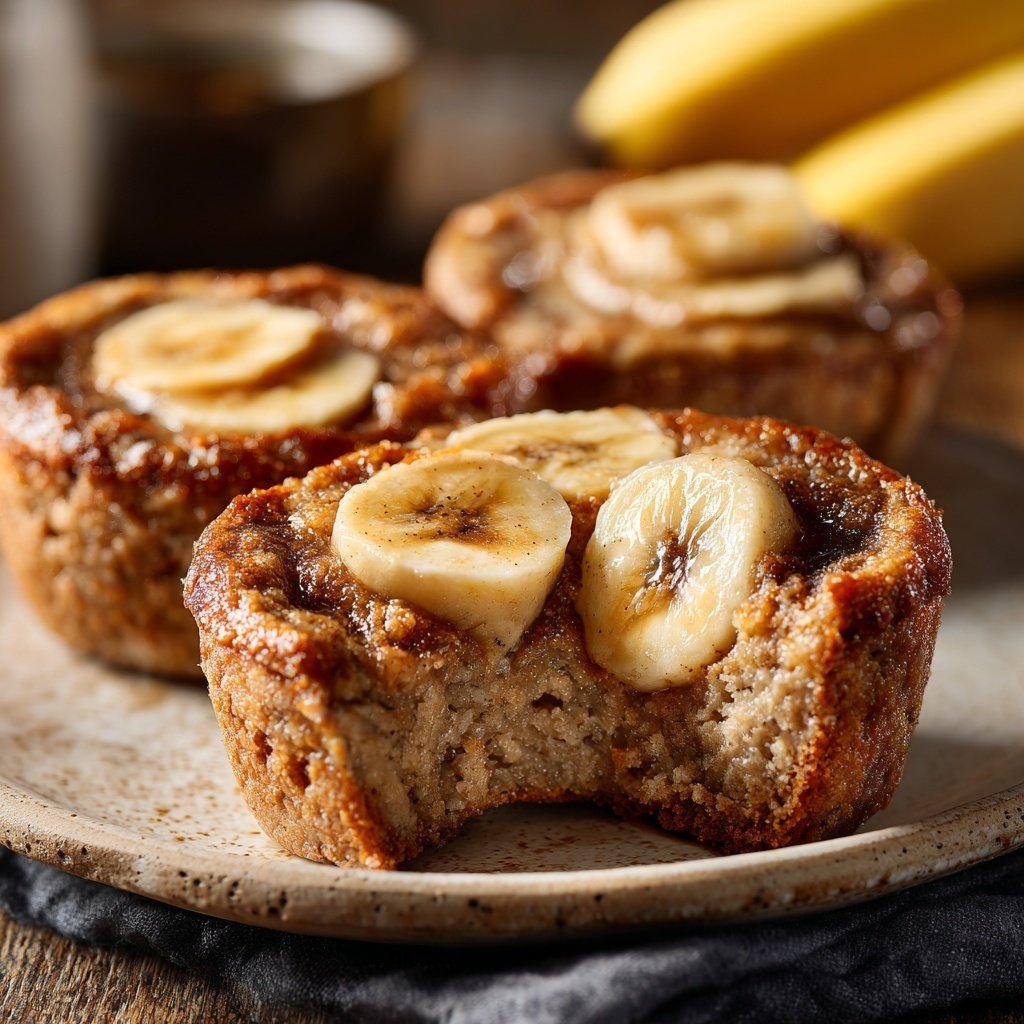 Cinnamon Banana Breakfast Cups