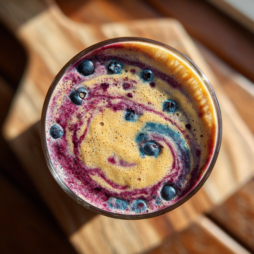 Berry Banana Breakfast Smoothie